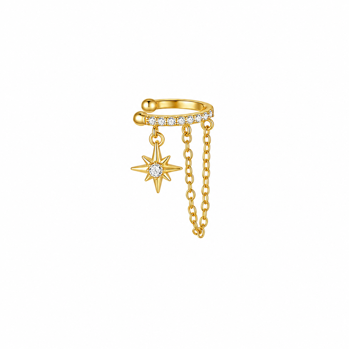 North Star Gold Cuff