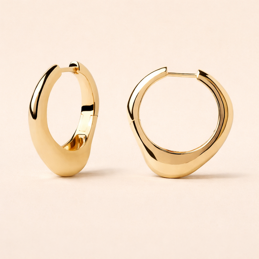 Luna Curve Hoops
