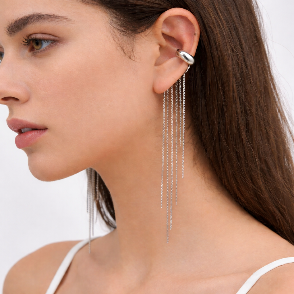 Nova Tassel Ear Cuff