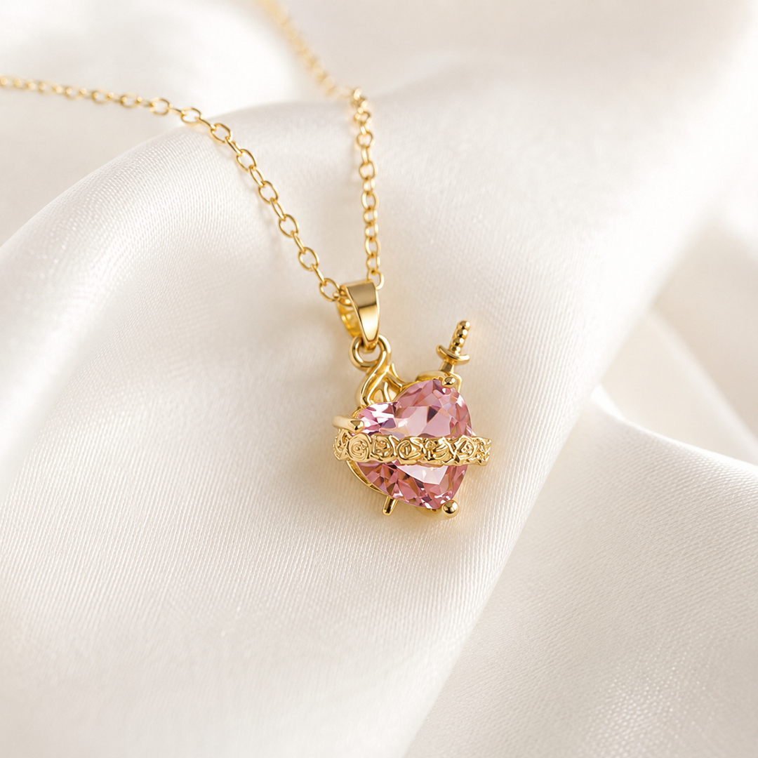 Immaculate Heart of Mary Necklace
