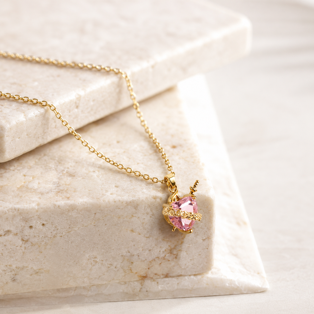 Immaculate Heart of Mary Necklace
