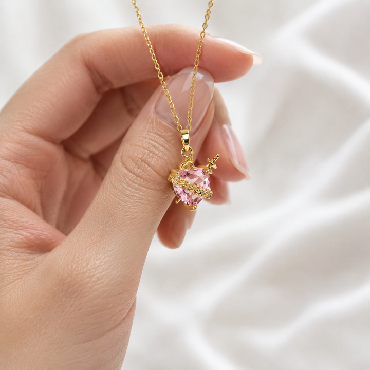 Immaculate Heart of Mary Necklace