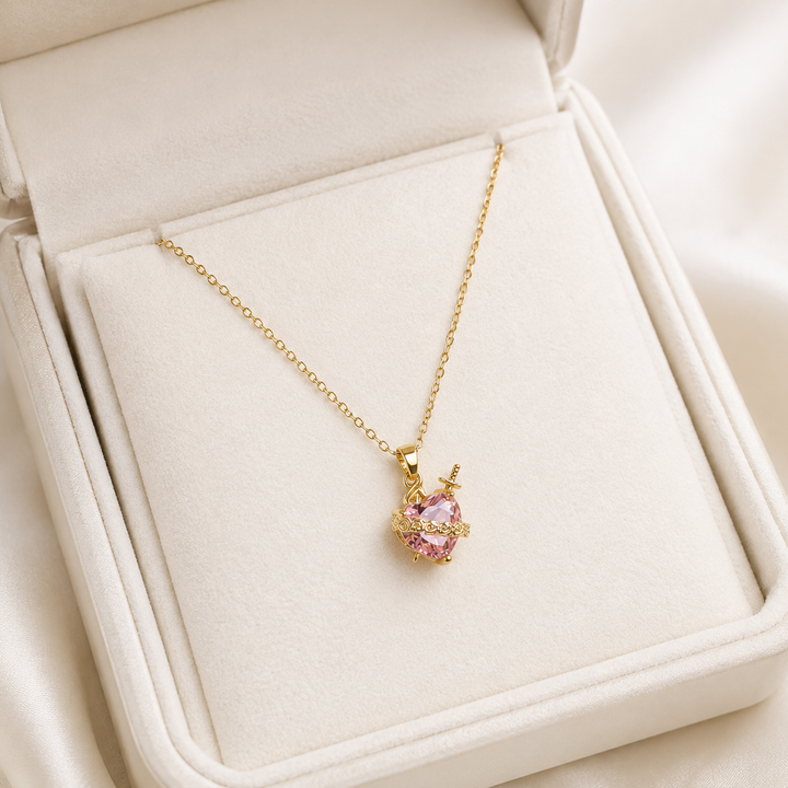 Immaculate Heart of Mary Necklace