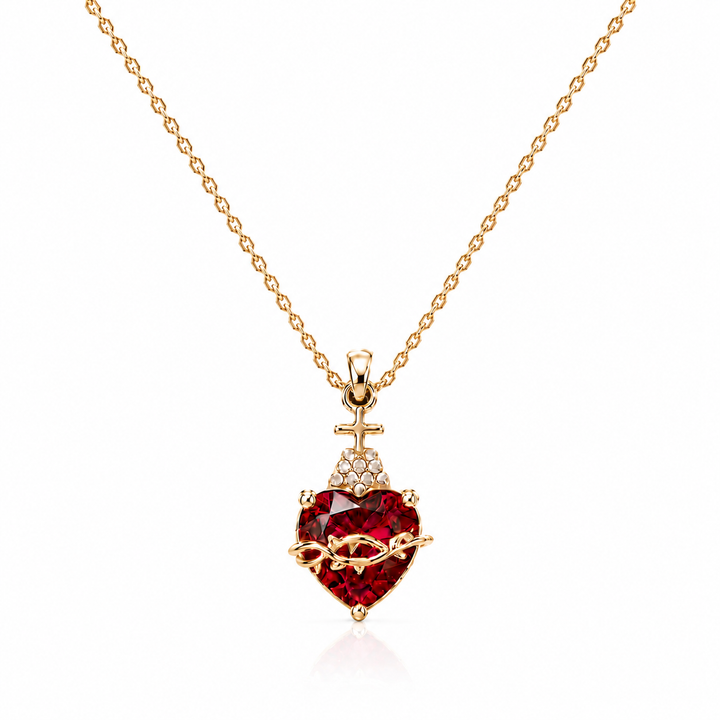 Sacred Heart of Jesus Necklace