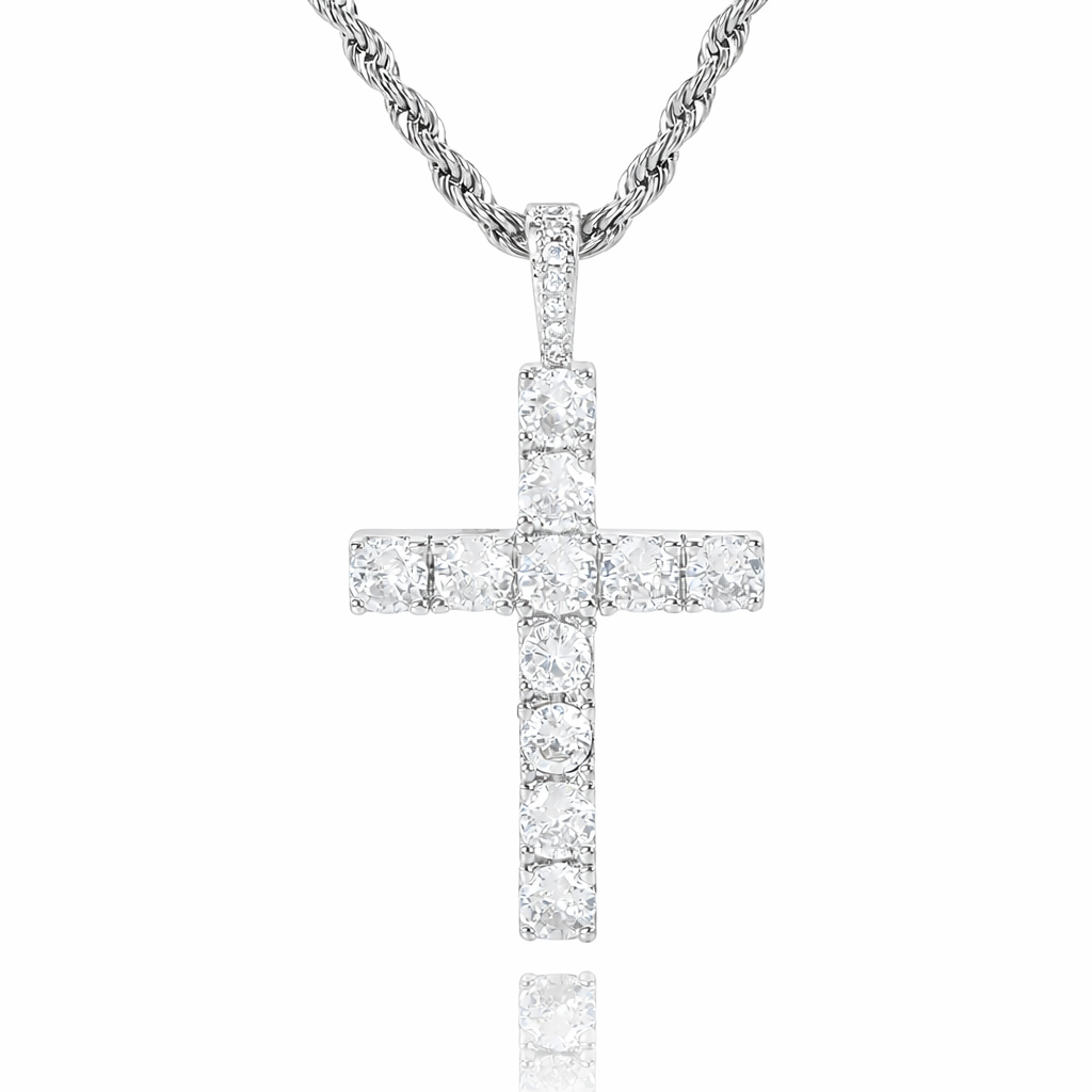Necklace with a Cross | Gold