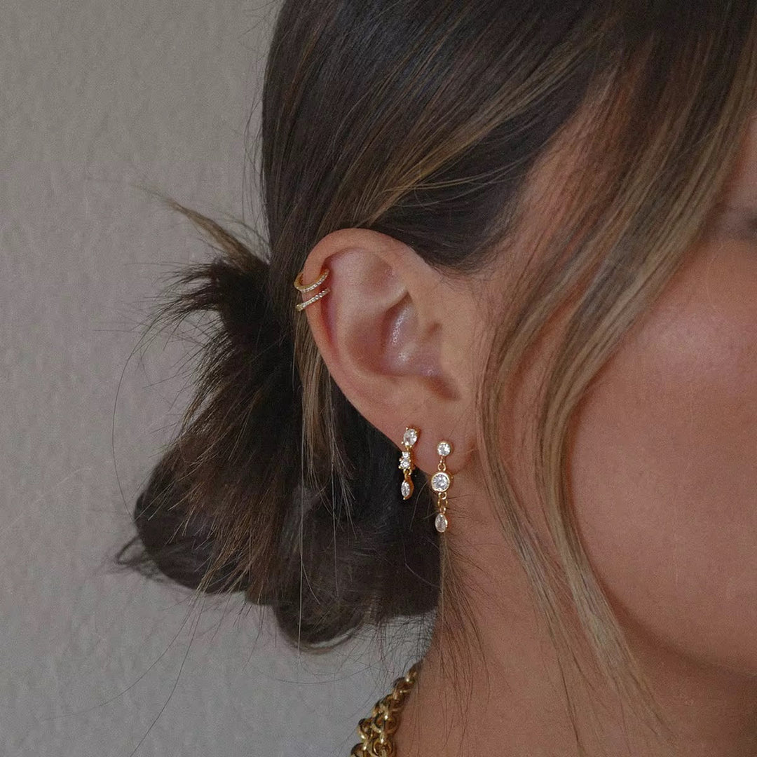 Classy Earrings Set