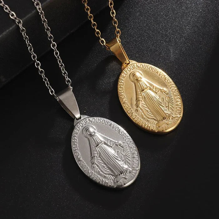 Necklace of Protection and Grace of the Virgin Mary