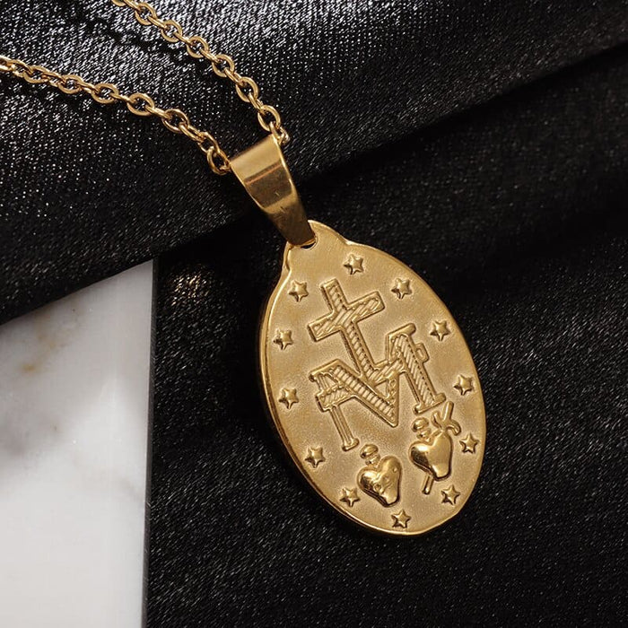 Necklace of Protection and Grace of the Virgin Mary