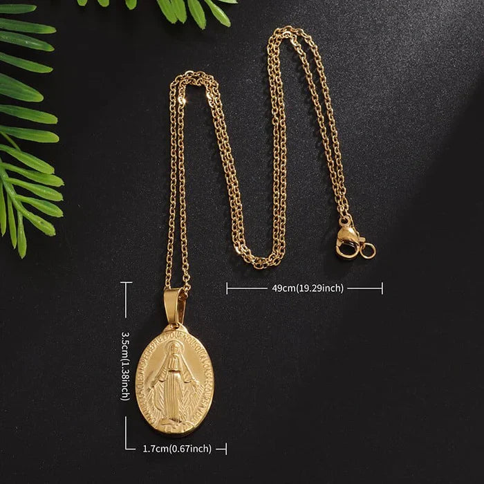 Necklace of Protection and Grace of the Virgin Mary
