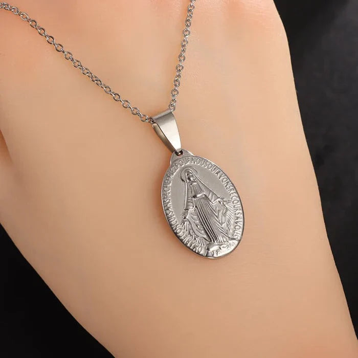 Necklace of Protection and Grace of the Virgin Mary