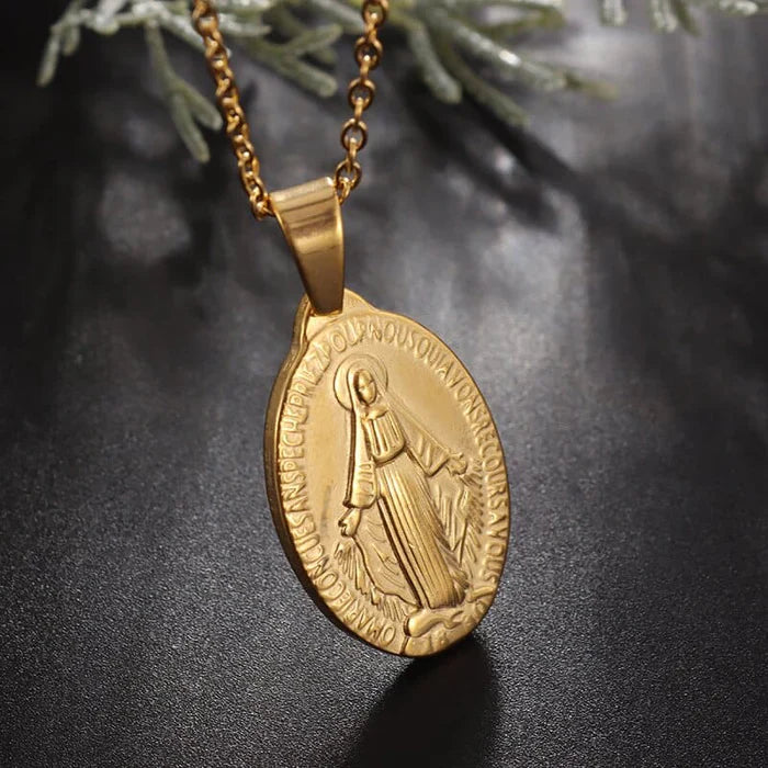 Necklace of Protection and Grace of the Virgin Mary