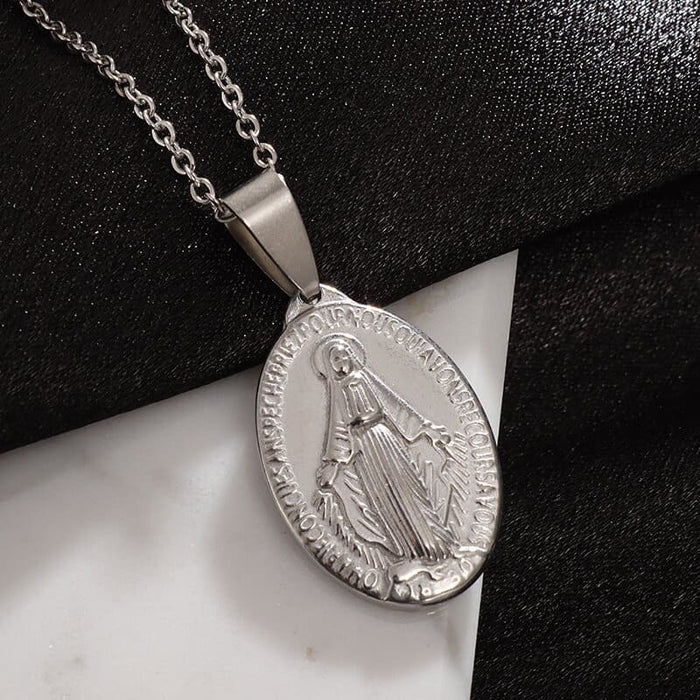 Necklace of Protection and Grace of the Virgin Mary