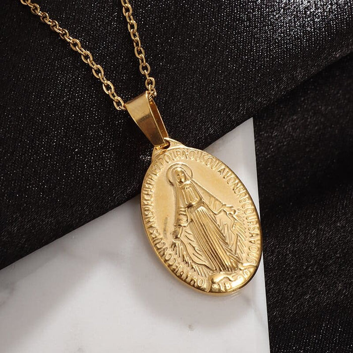 Necklace of Protection and Grace of the Virgin Mary