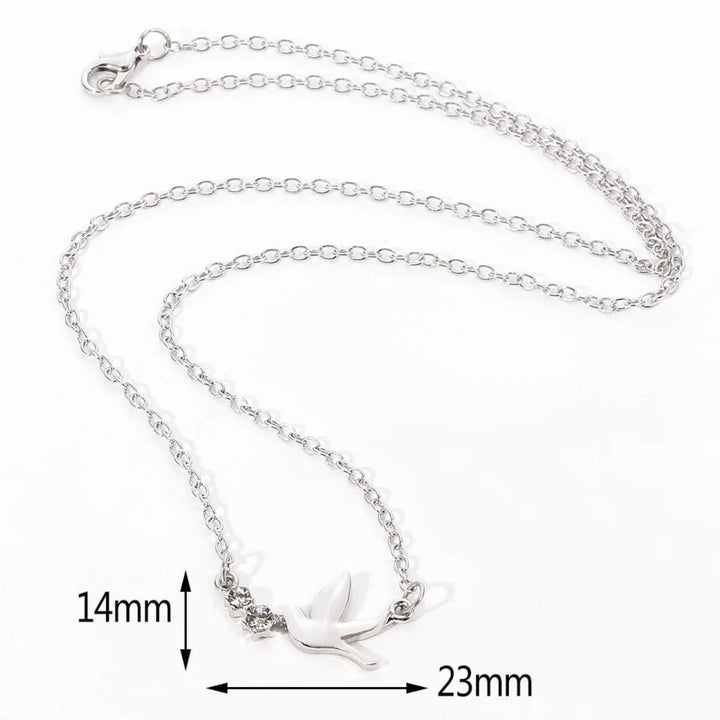 Benedito Spirit Necklace – Drops of Faith and Hope