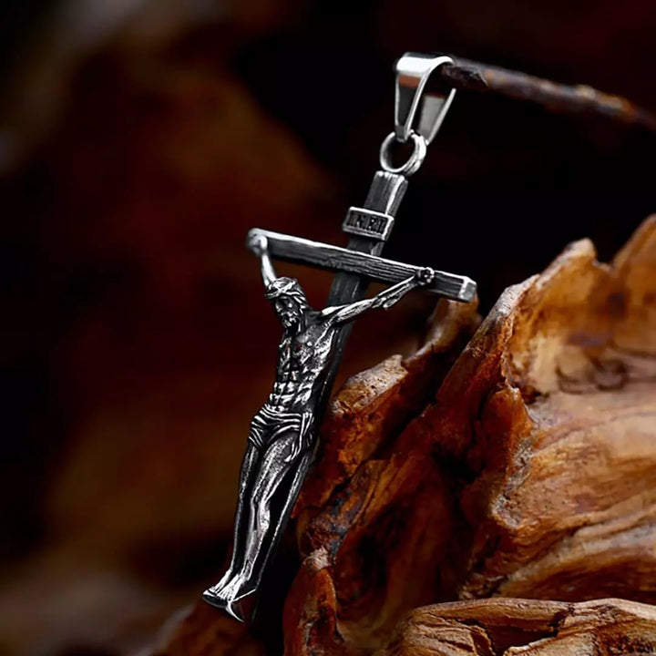 Unbreakable Redemption Cross Necklace