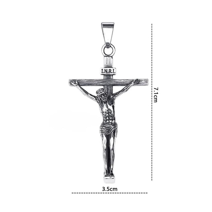 Unbreakable Redemption Cross Necklace