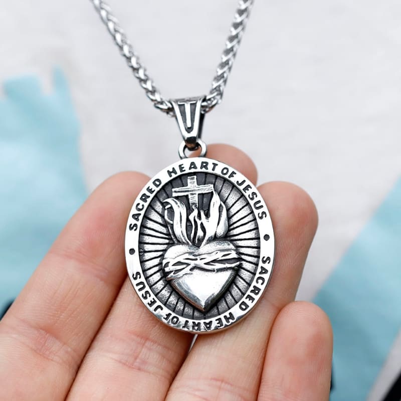Necklace: Symbol of Mercy