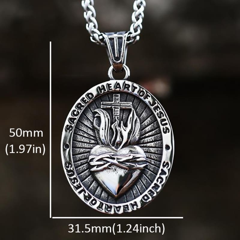Necklace: Symbol of Mercy