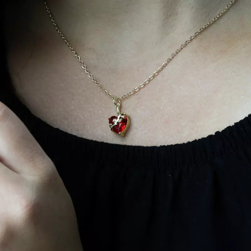 Necklace of the Most Pure Heart of Saint Joseph