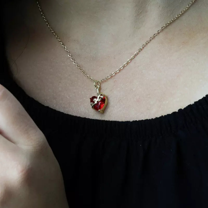 Necklace of the Most Pure Heart of Saint Joseph