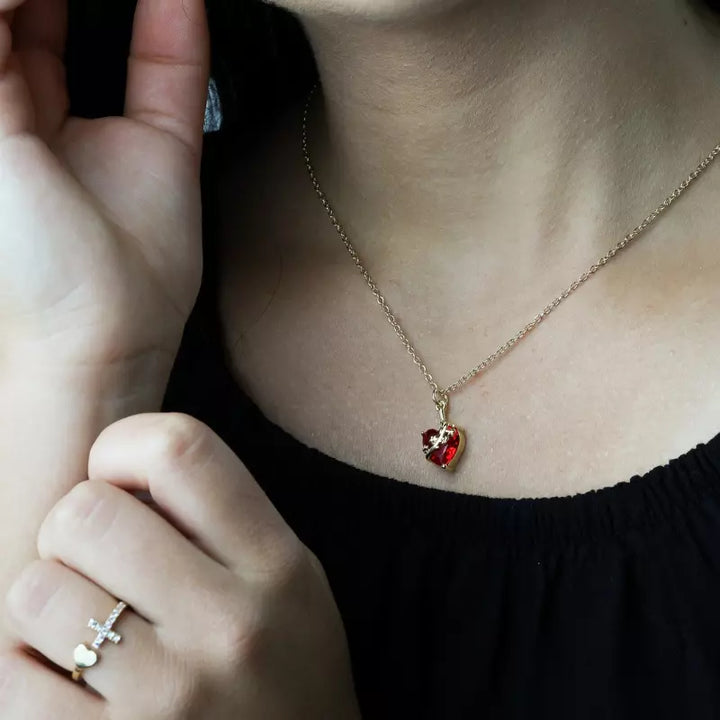Necklace of the Most Pure Heart of Saint Joseph