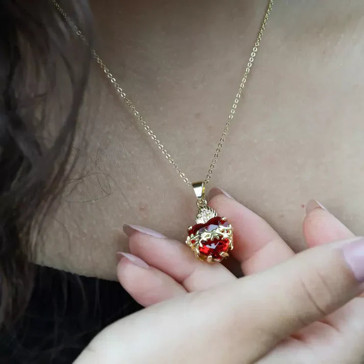 Sacred Heart Devotion Necklace