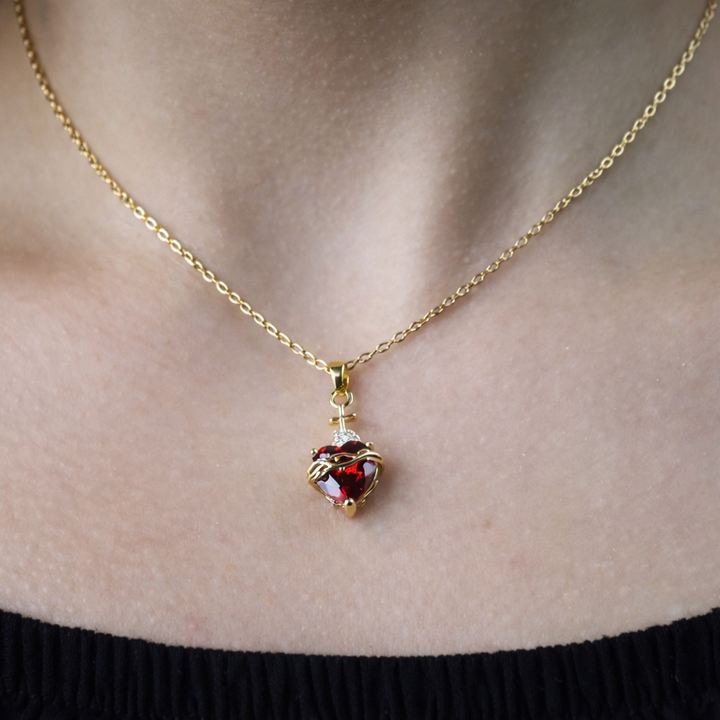 Sacred Heart of Jesus Necklace