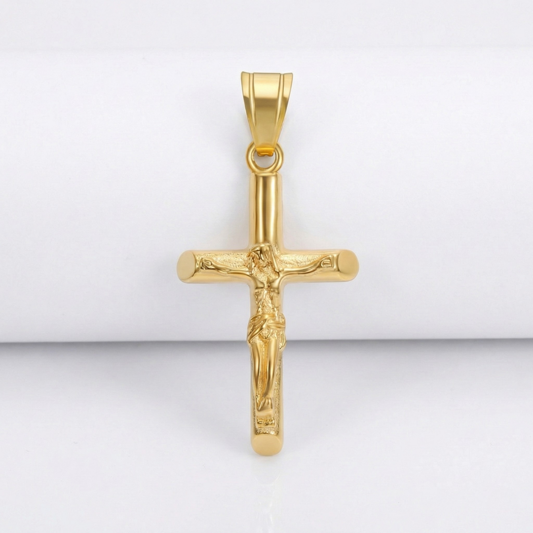 Crucifix (Gold) 3mm