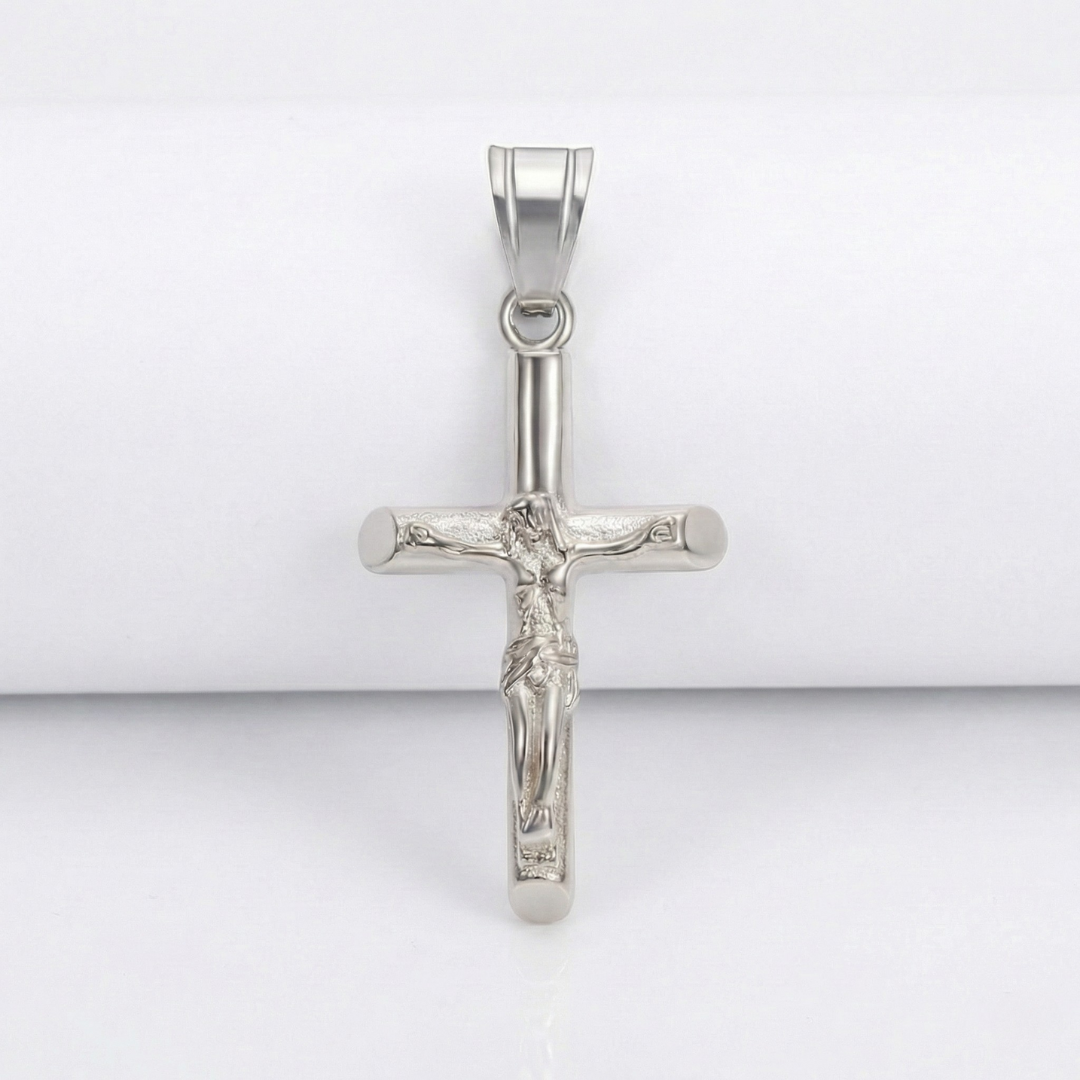 Crucifix (Silver) 3mm