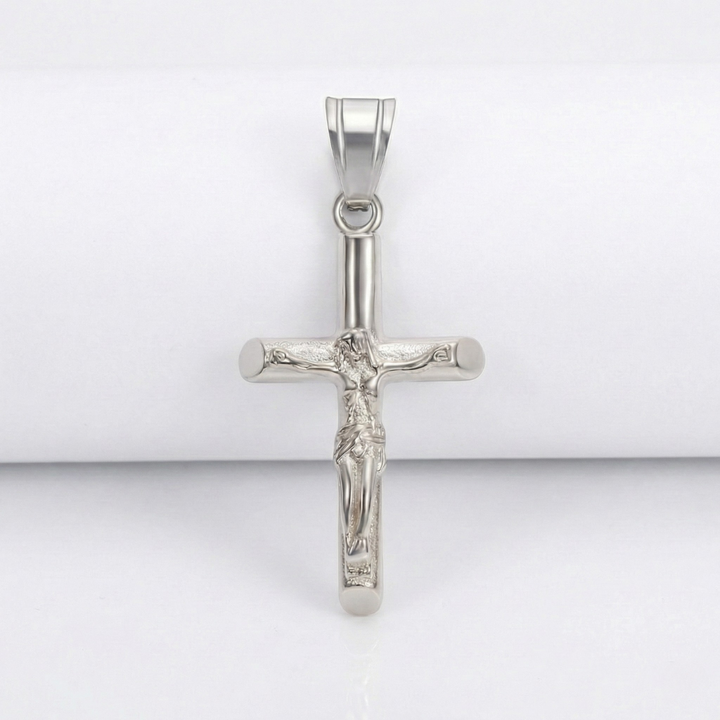 Crucifix (Silver) 3mm