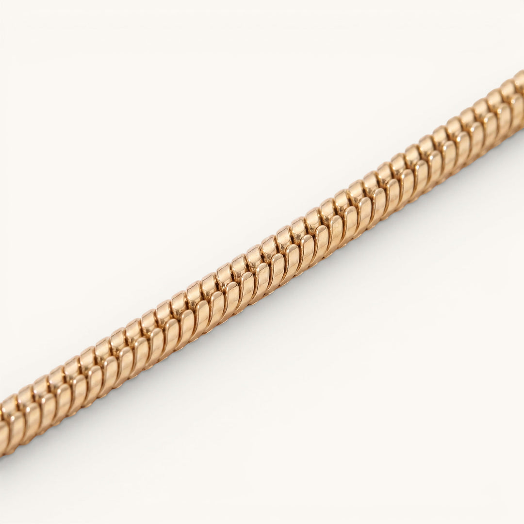 Drop Anklet Gold