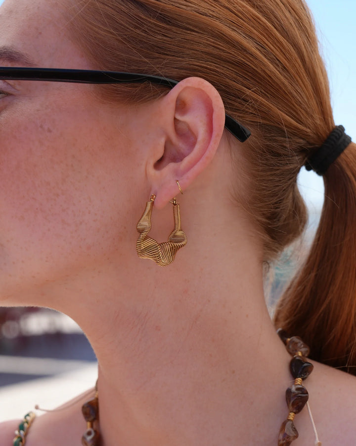 Lozano - Earrings - Stainless Steel