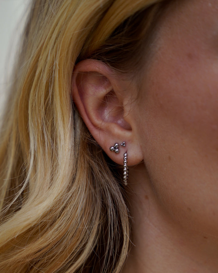 Simplicity - Studs - Earrings - Stainless Steel