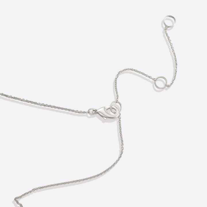 Dainty Bubble Heart Necklace