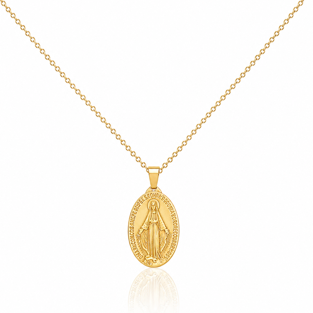 Necklace of Protection and Grace of the Virgin Mary
