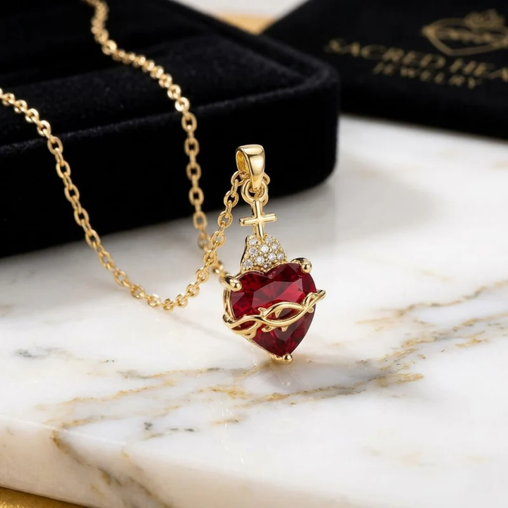 Sacred Heart of Jesus Necklace