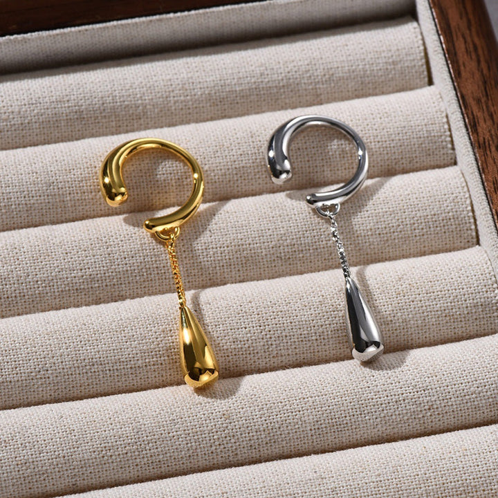Studio Line Cuff Earring