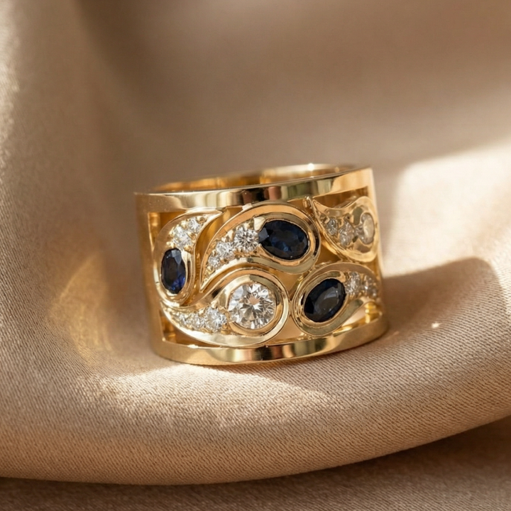 Vintage Gold Ring