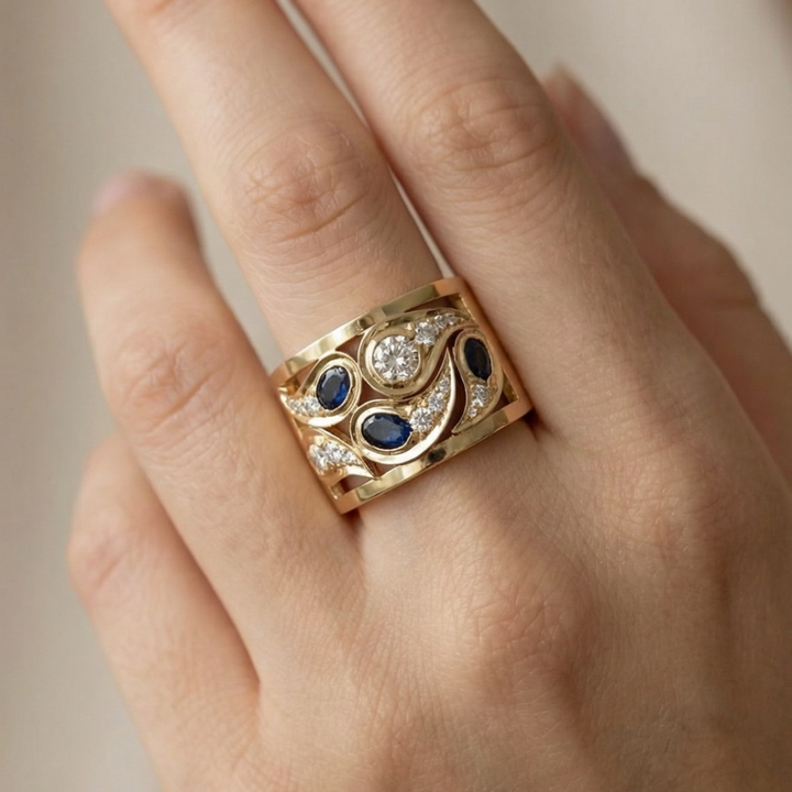Vintage Gold Ring