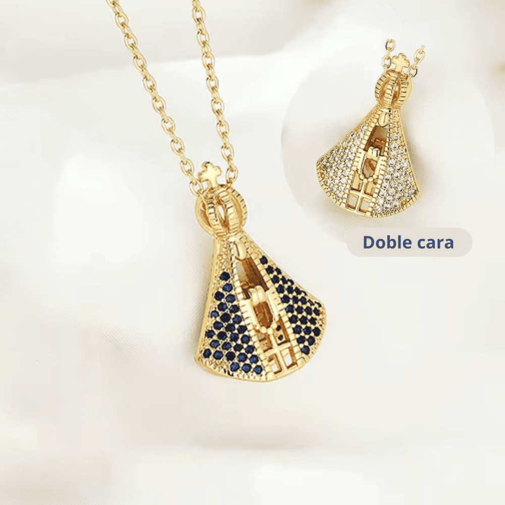 Protective Virgin Necklace
