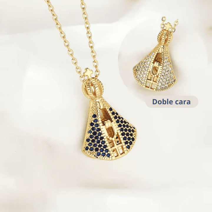 Protective Virgin Necklace
