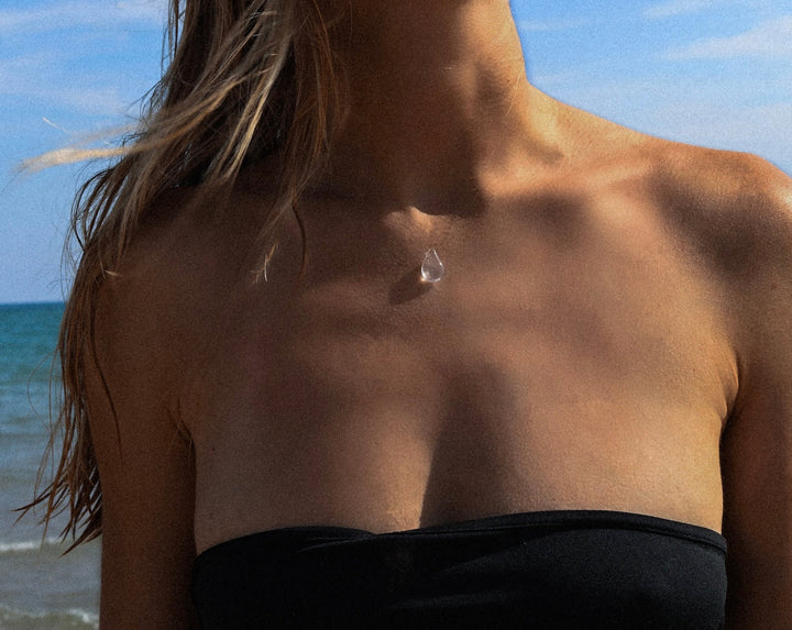 Drop Of Water Necklace