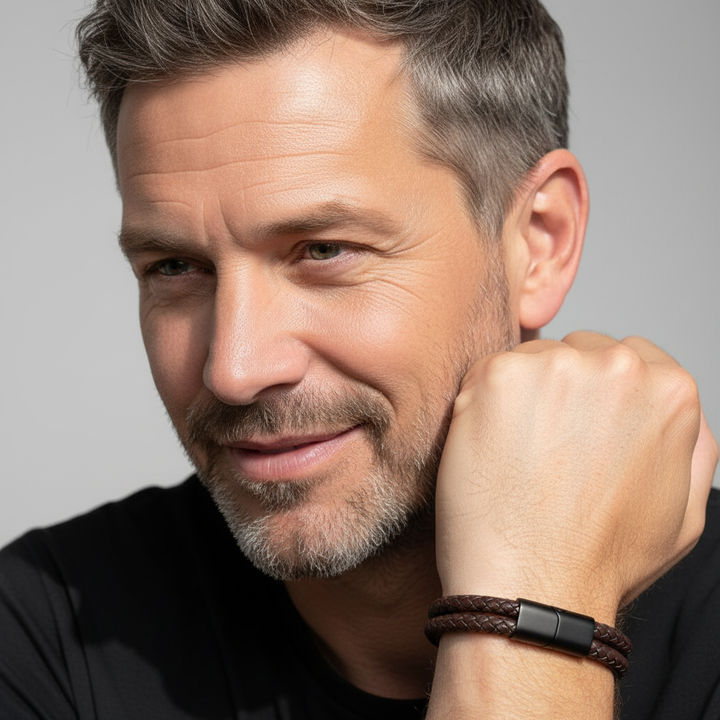 LEATHER BRACLET
