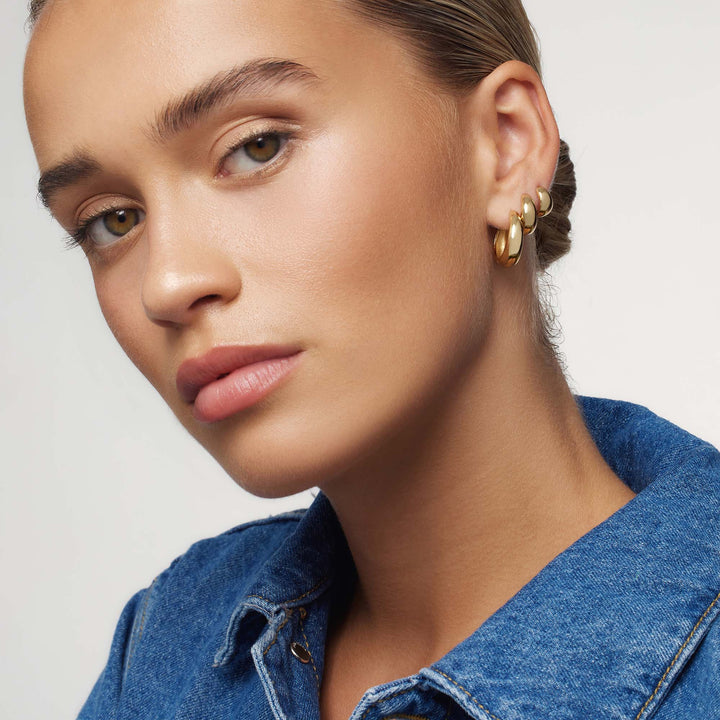 Vivid Rue Hoop Earrings