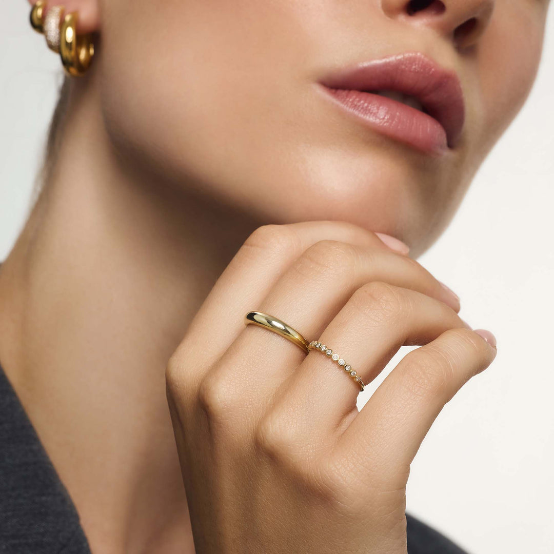 Midi Dome Ring