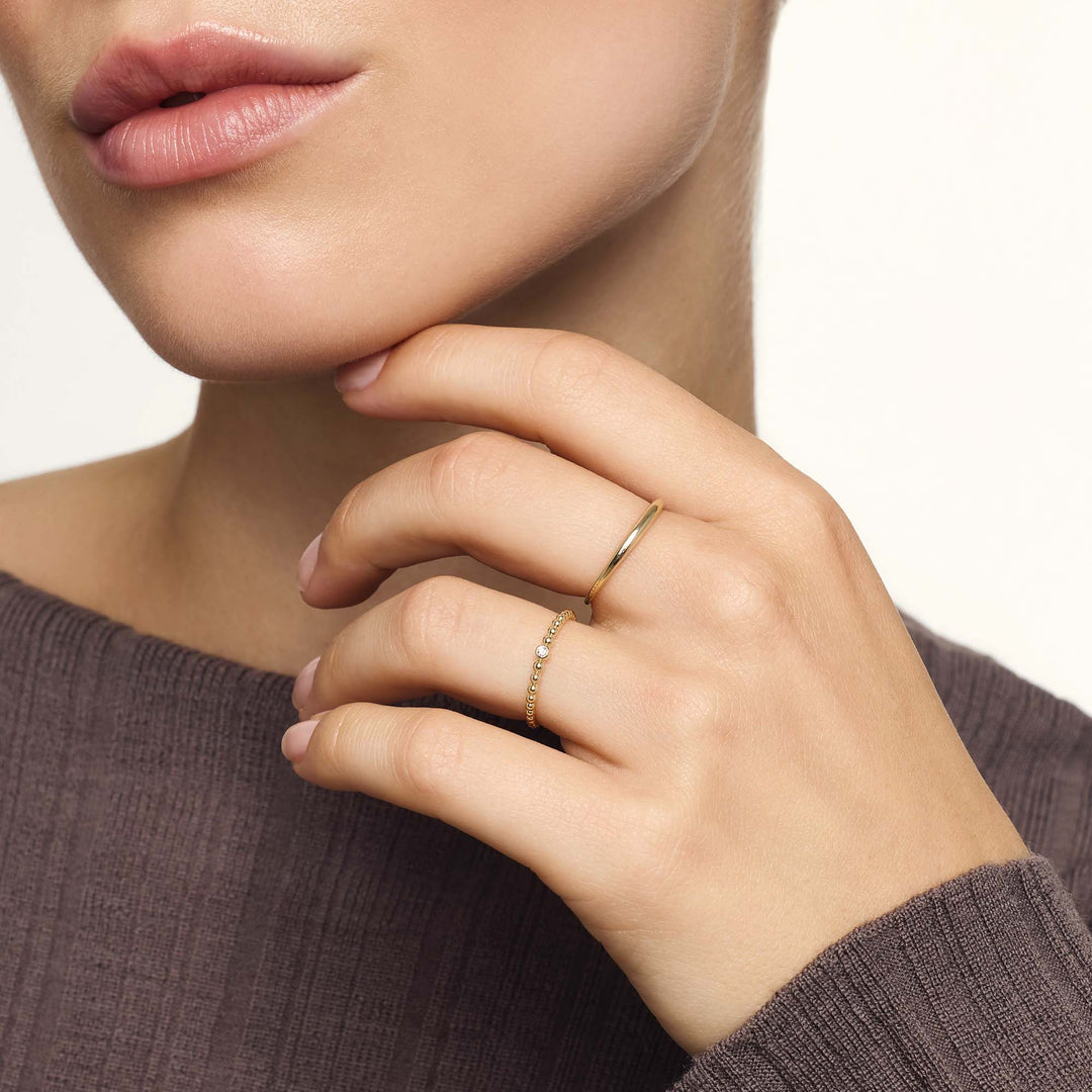 Beate | Ring | Gold