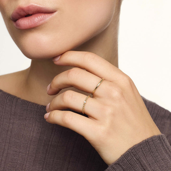 Beate | Ring | Gold