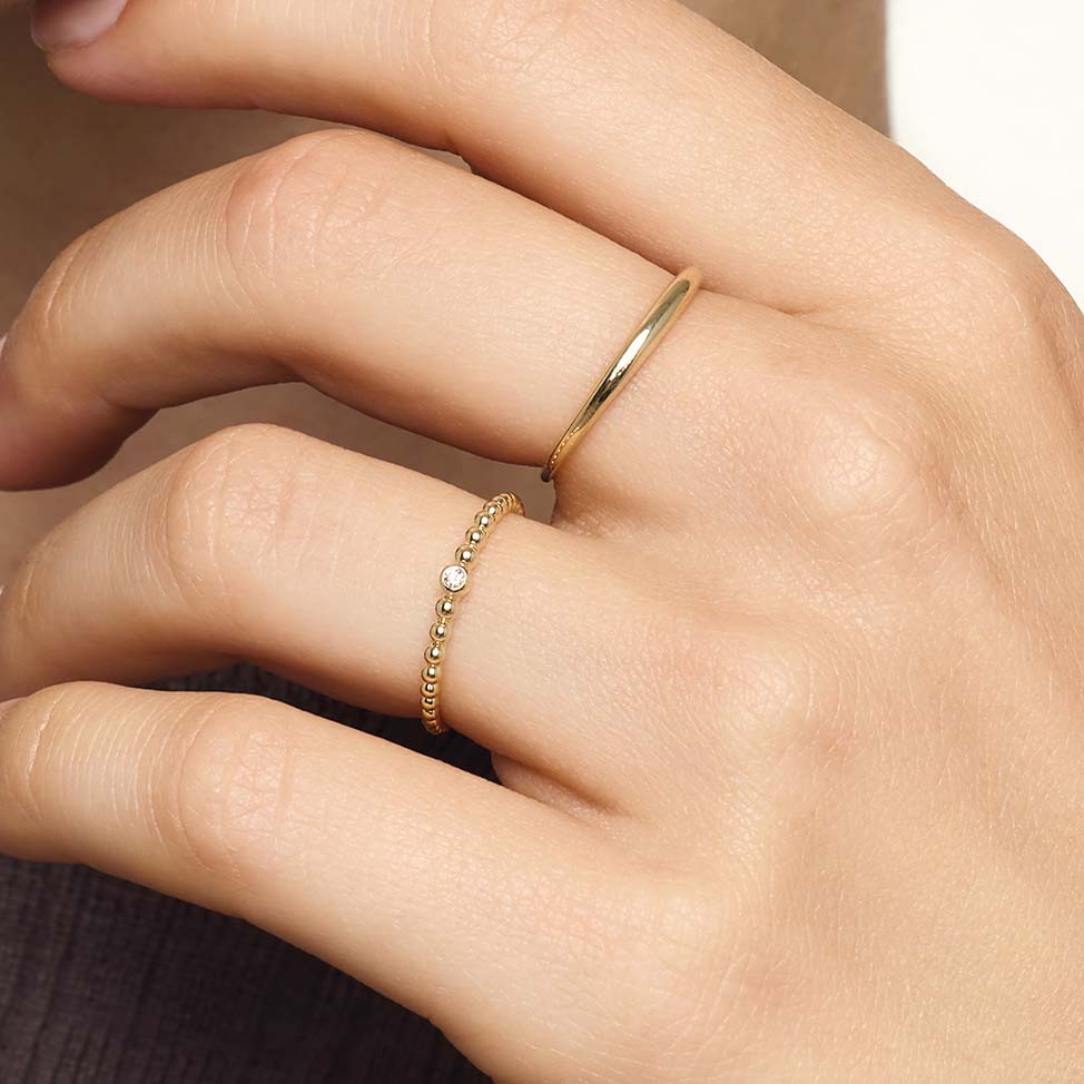 Beate | Ring | Gold