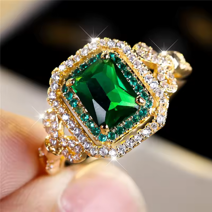 Adjustable Elowira Starwynne Ring
