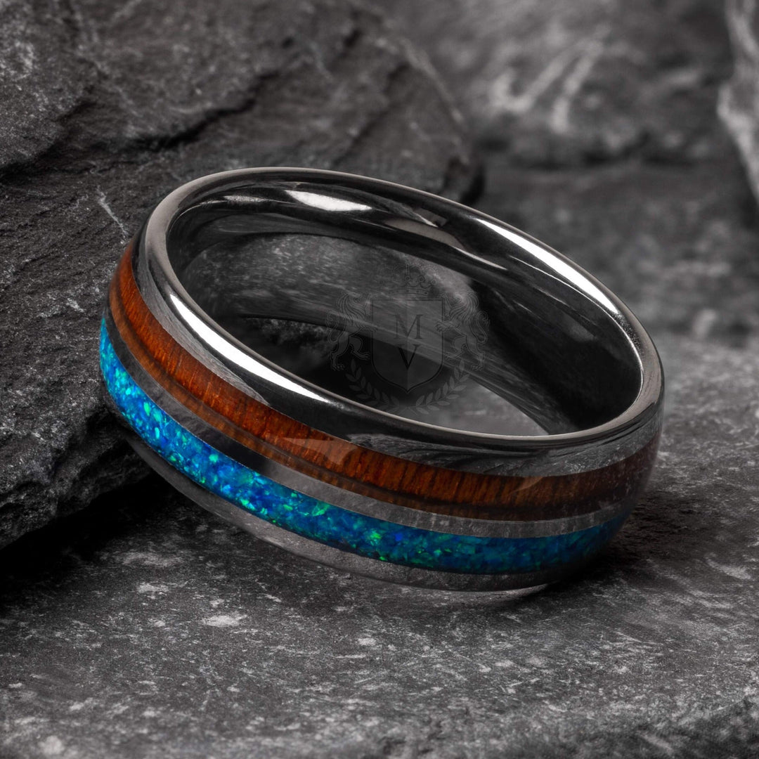 Oceanwood Opal Ring